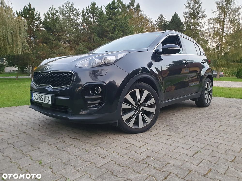 Kia Sportage 1.7 CRDI Business Line 2WD DCT - 1