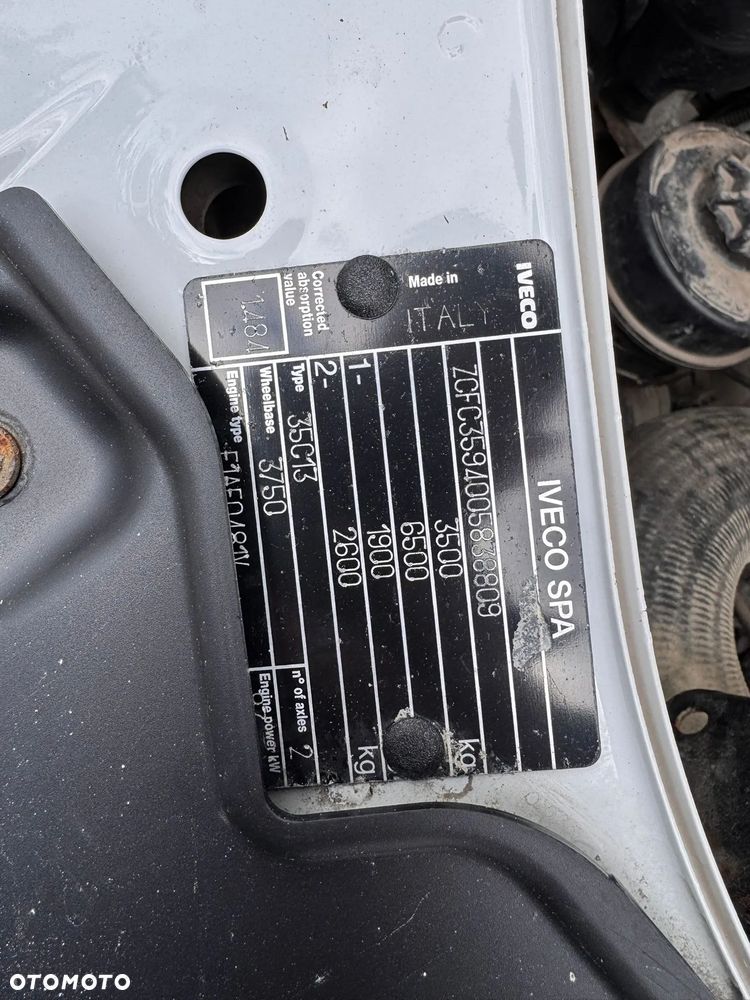 Iveco MAXI SKRZYNIA BRYGADÓWKA - 31