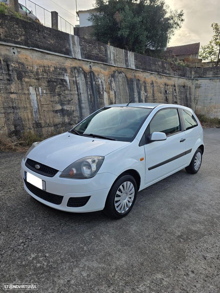 Ford FIESTA 1.4TDCI BOM ESTADO ACEITO RETOMA - 12