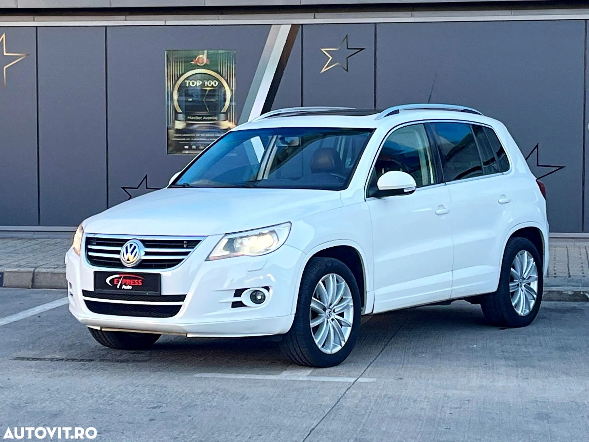 Volkswagen Tiguan 2.0 TDI DPF 4Motion Automatik Sport & Style - 1