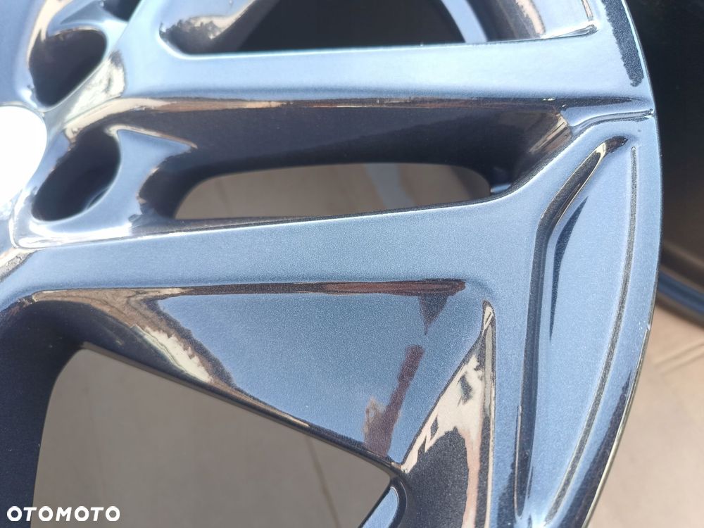 peugeot 308 t9 felgi 18" 5x108 et48 8j jak nowe ciemny grafit 9677989877 - 6