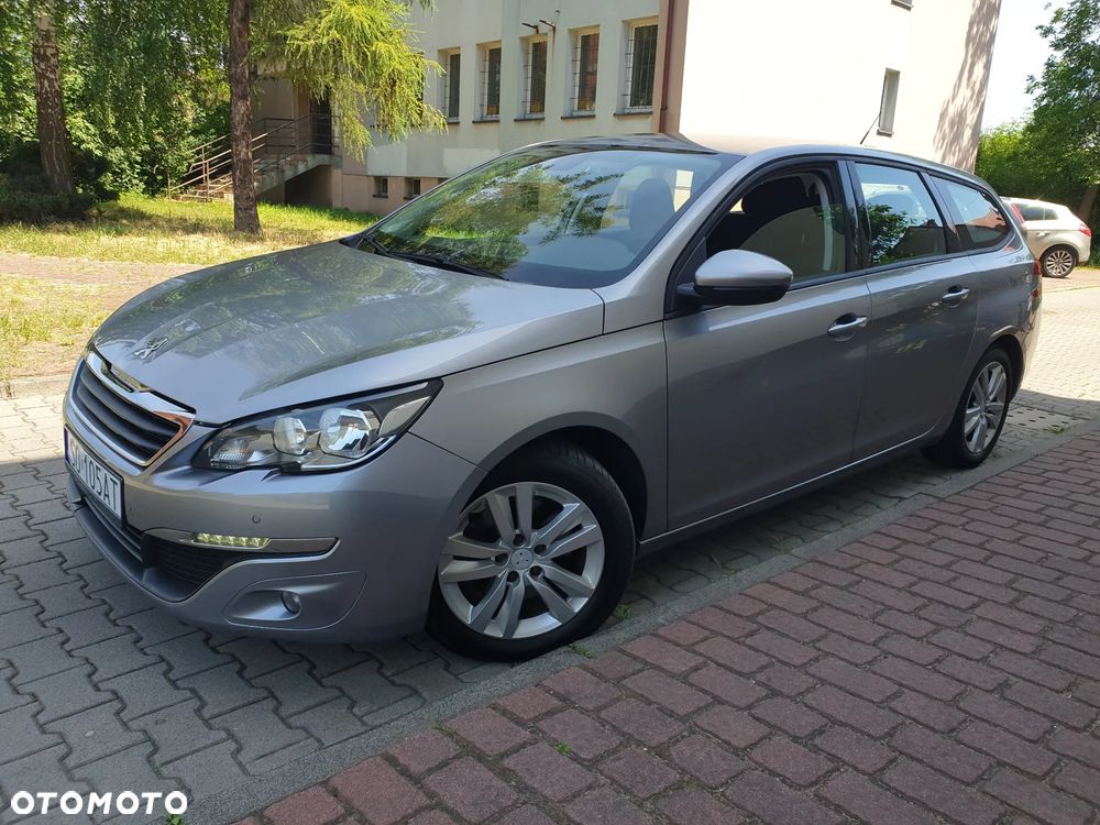 Peugeot 308 2.0 HDi Allure - 14