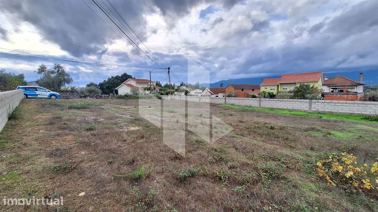 Terreno Para Construção  Venda em Molelos,Tondela - Grande imagem: 3/5