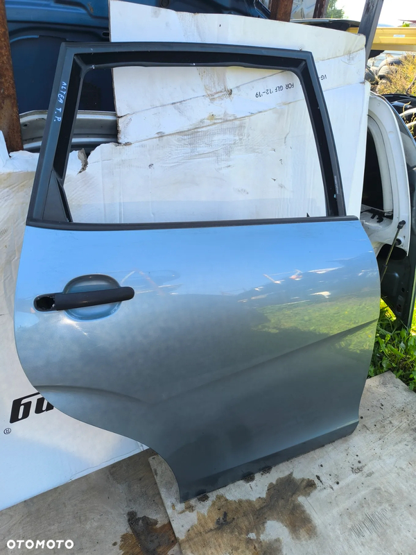 SEAT ALTEA DRZWI PRAWE TYLNE