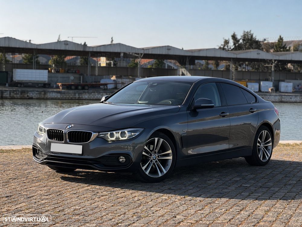 BMW 420 Gran Coupé d Line Sport Auto - 1