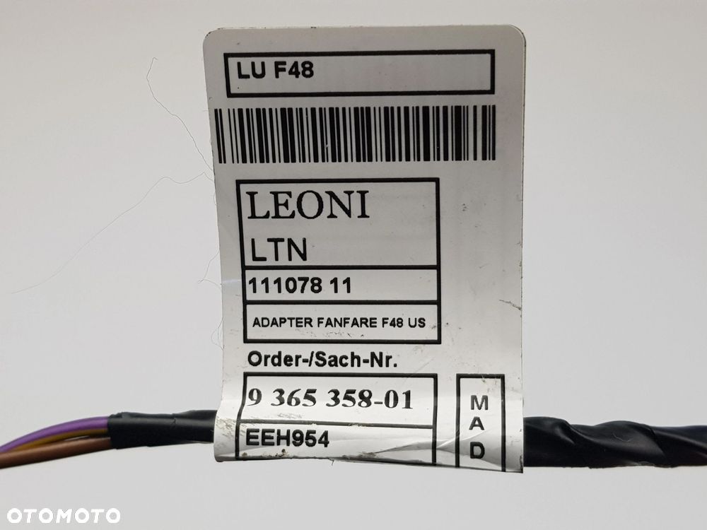 NOWY ORYGINALNY Klakson Sygnał dźwiękowy BMW X1 F48 8737035 - 10