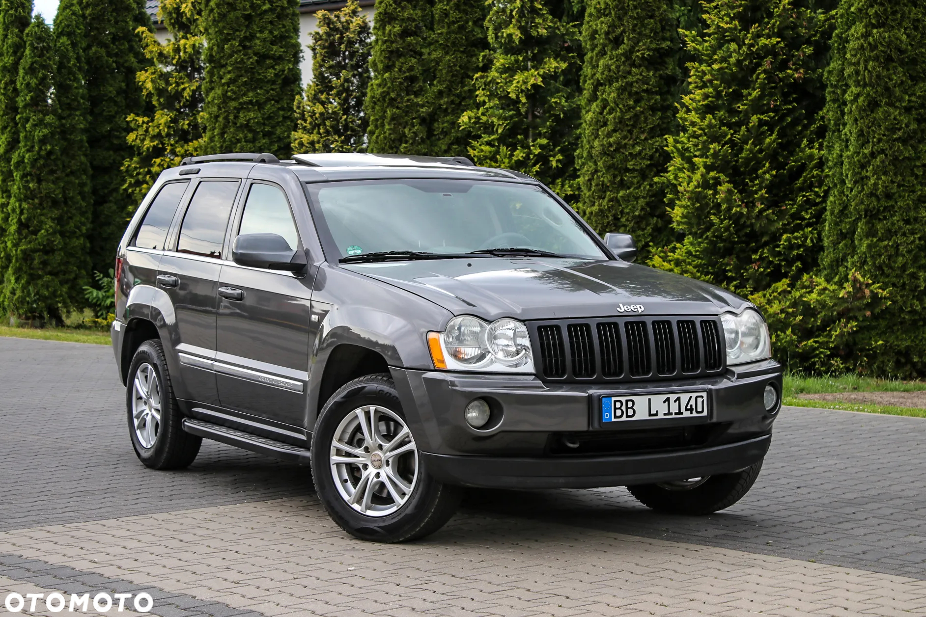 Jeep Grand Cherokee 3.0 CRD Automatik Limited - 4