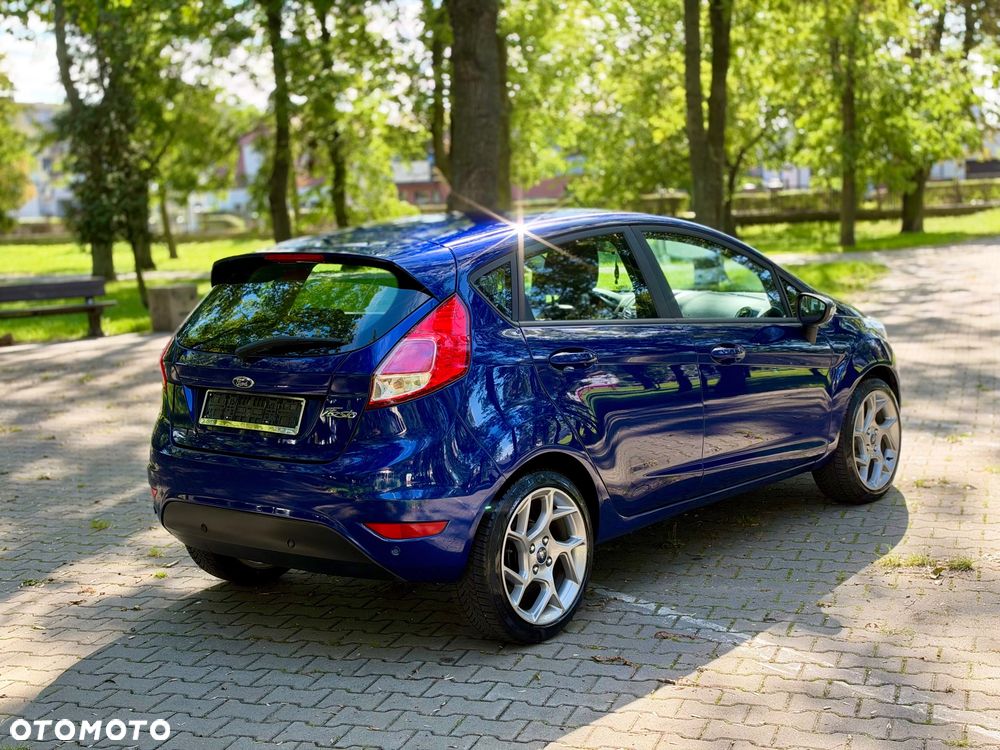 Ford Fiesta 1.25 SYNC Edition - 9