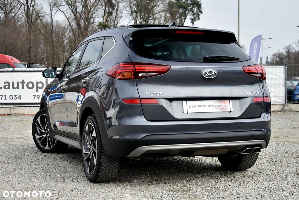 Hyundai Tucson blue 1.6 CRDi 2WD DCT Premium - 17