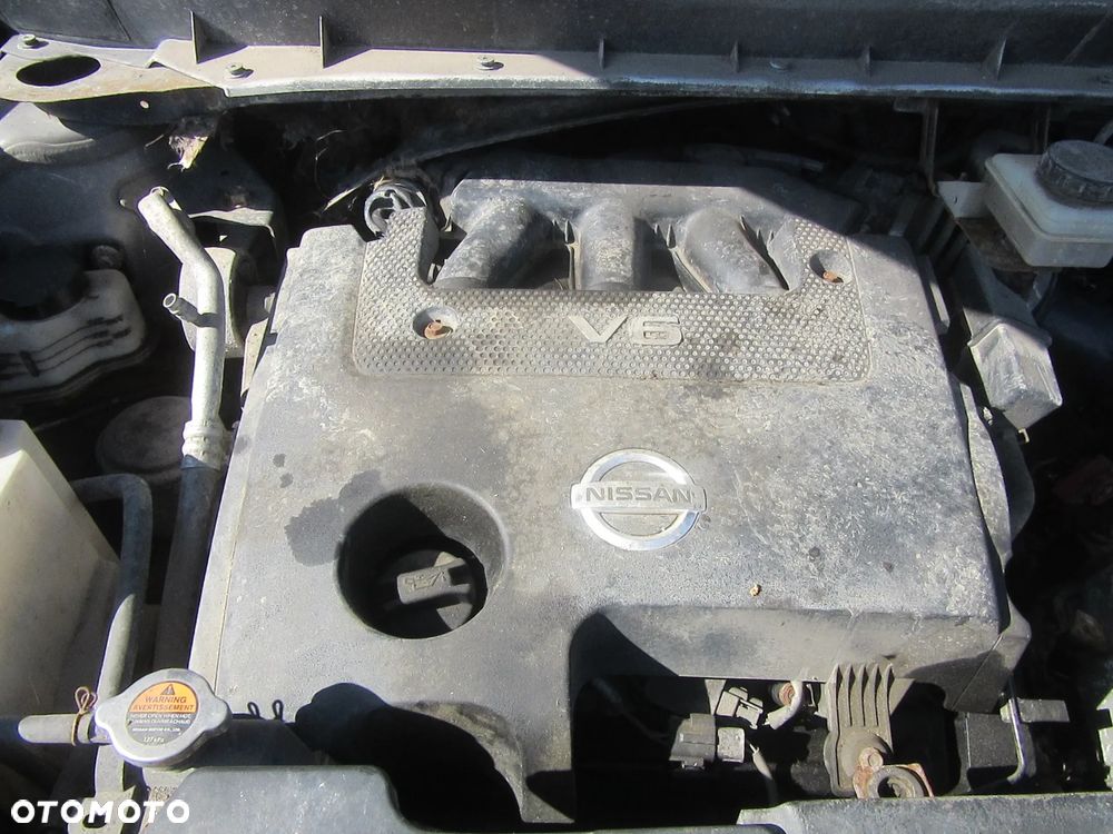 Nissan Murano Z51 2009 ZDERZAK PRZÓD Wszystkie części - 5