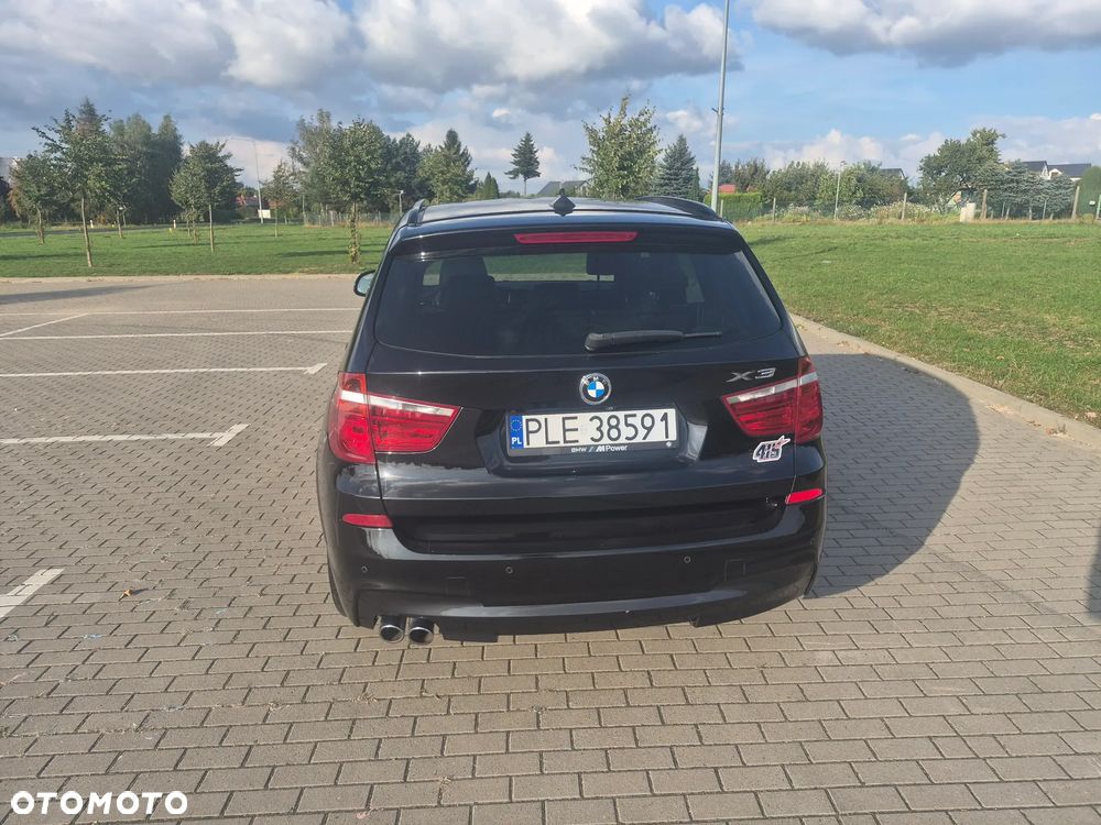 BMW X3 xDrive30d M Sport sport - 5