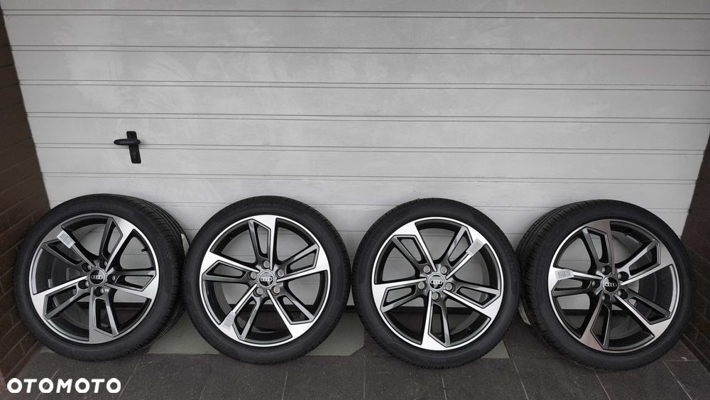 Koła 18" Audi A4 B9 S4 B9 Vw Skoda opony lato 245/40/18 5x112 (GD1194) - 2