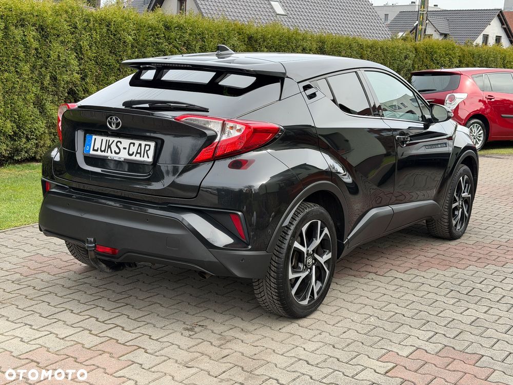 Toyota C-HR 1.2 Turbo Team Deutschland - 39