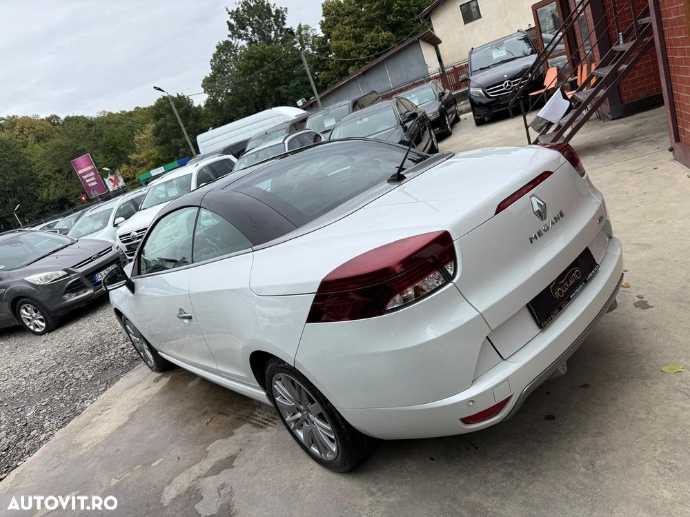 Renault Megane 2.0 140 CVT Coupe-Cabriolet Luxe - 32