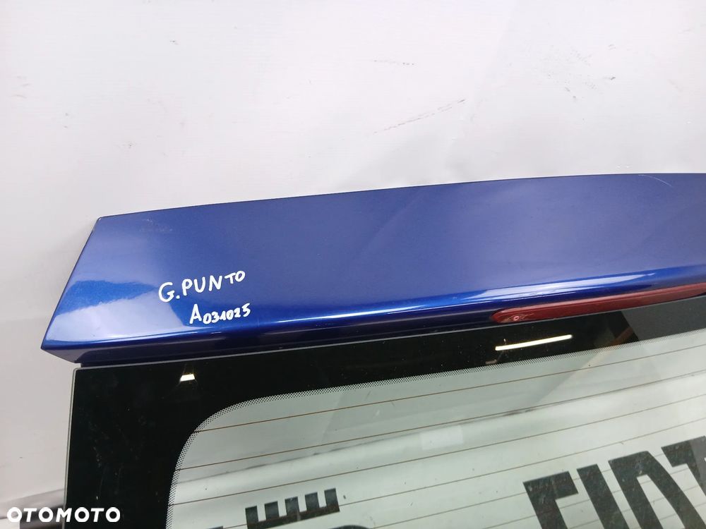 Klapa tył tylna pokrywa bagażnika Fiat Grande Punto - 2
