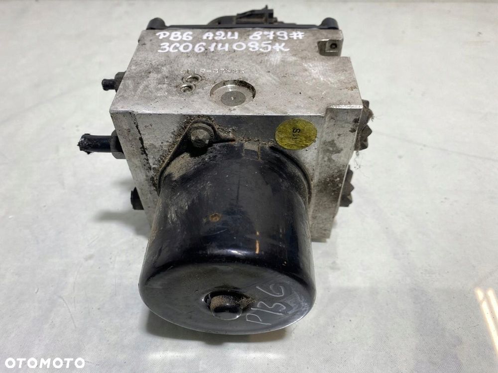 POMPA HAMULCOWA ABS VW PASSAT B6 2.0 TDI 3C0614095K - 1