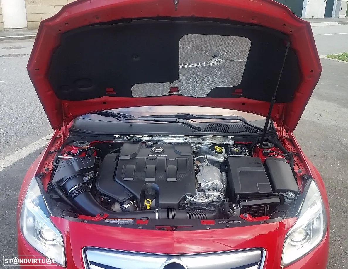 Opel Insignia Sports Tourer OPC 2.8 T V6 AWD - 22