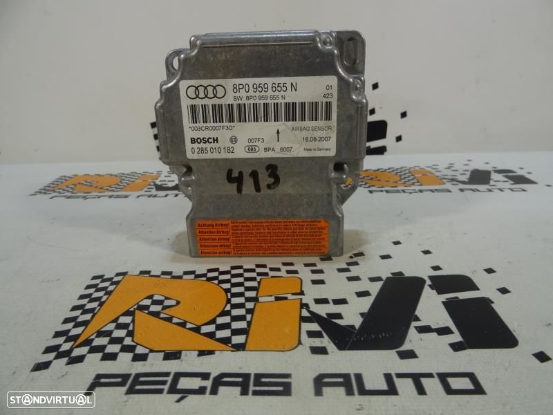 Centralina De Airbags Audi A3 (8P1)  8P0 959 655 N / 8P0959655n / 0285 - 1