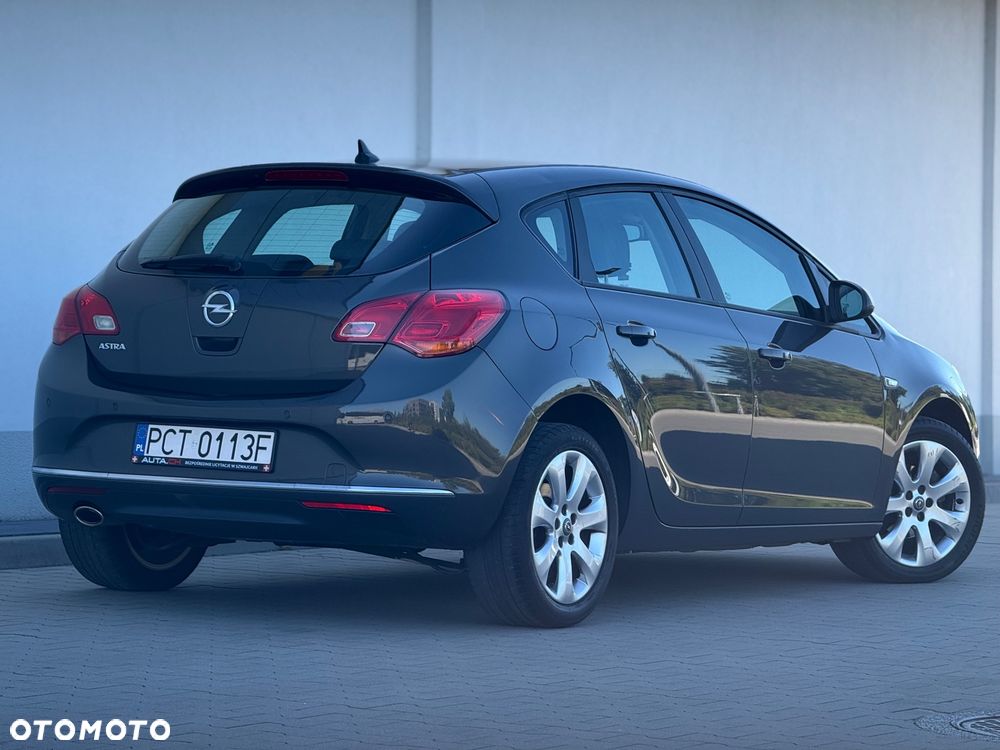 Opel Astra 1.4 Turbo Automatik - 7