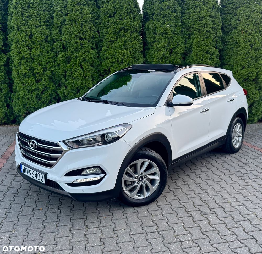 Hyundai Tucson blue 1.7 CRDi 2WD Style - 1