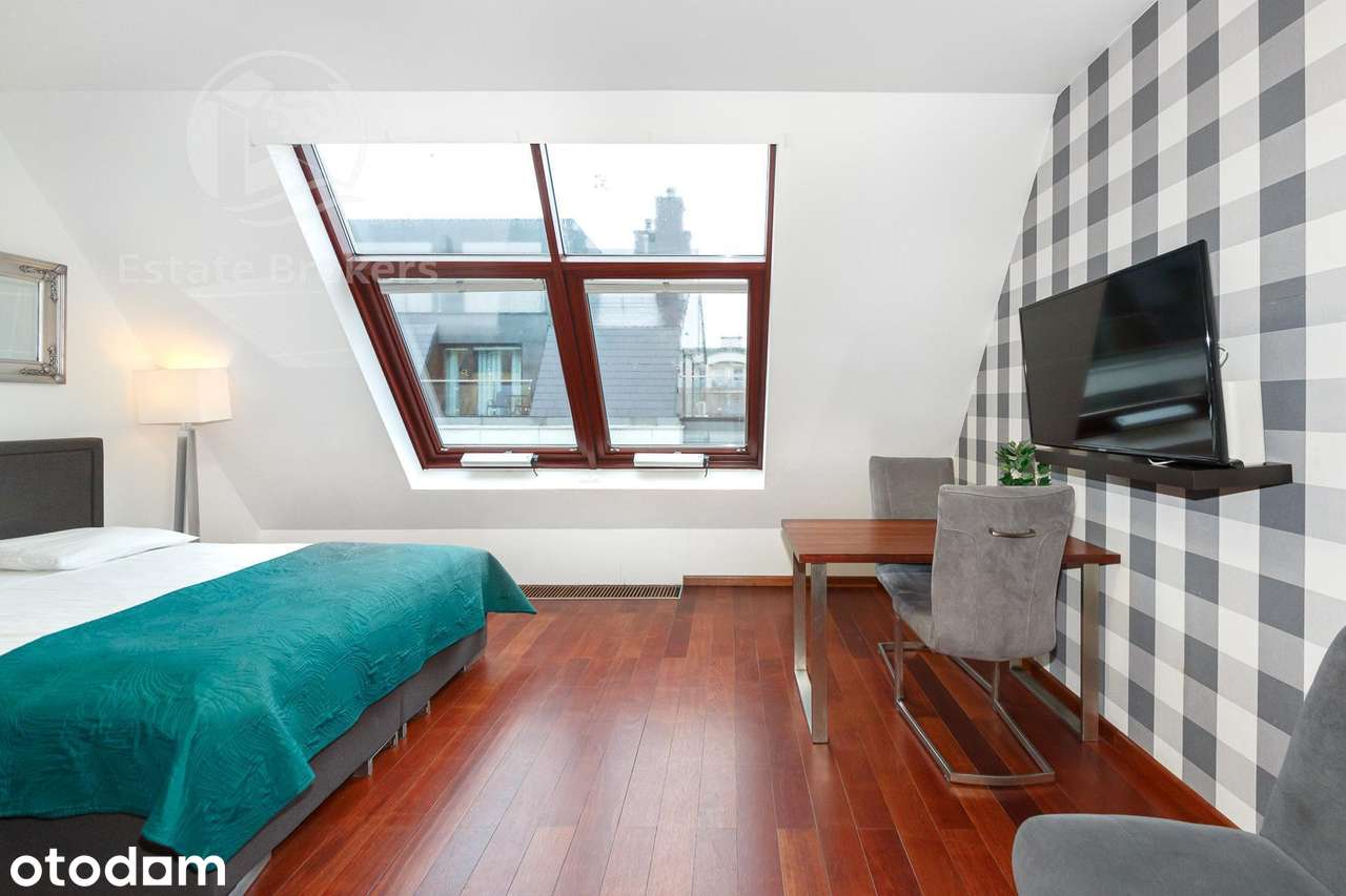 Prestiżowy apartament w Justin Center - ul. Krawiecka.