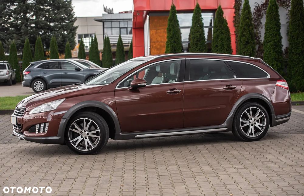 Peugeot 508 RXH 2.0 HDi HYbrid4 - 7