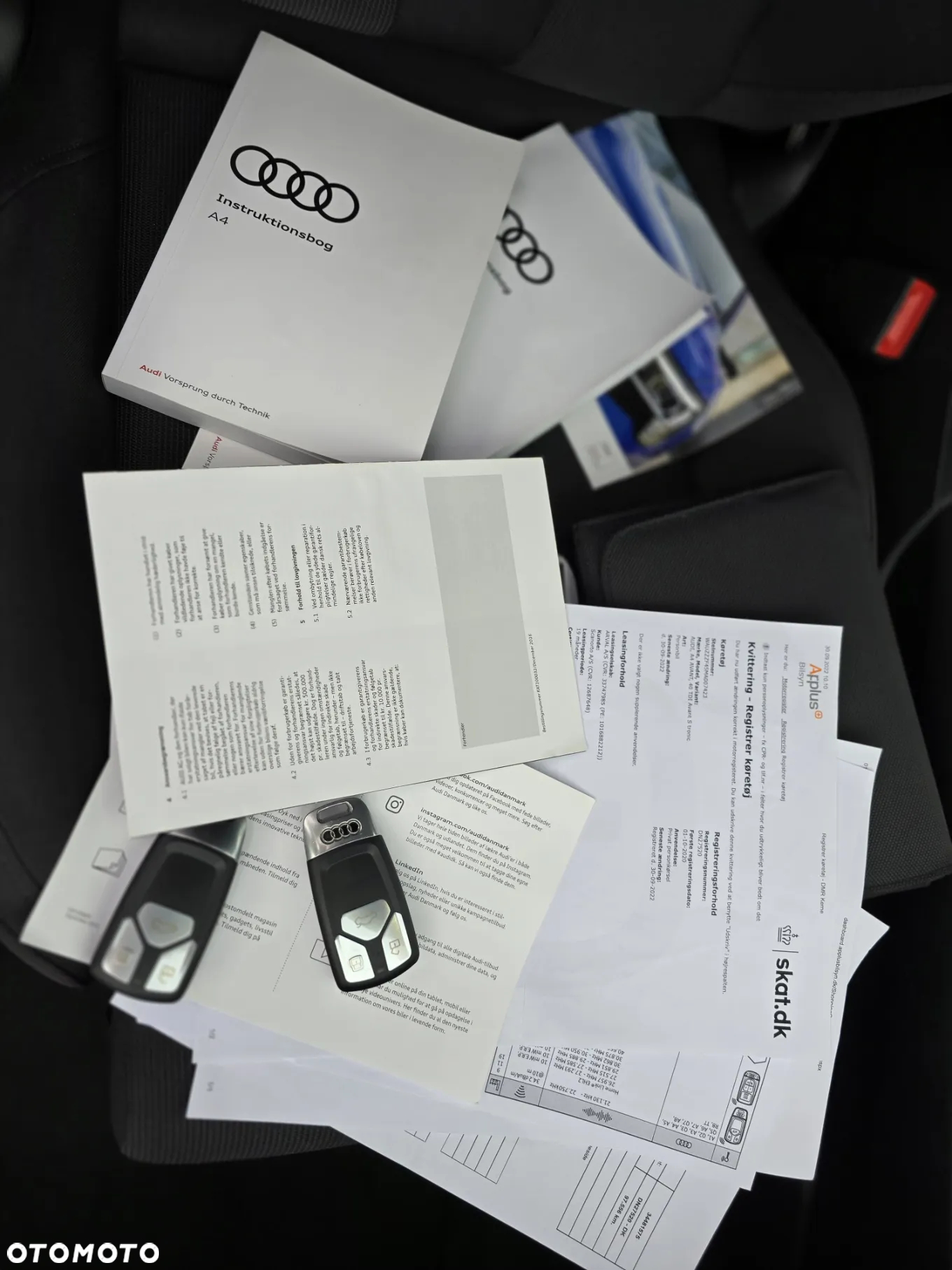 Audi A4 40 TDI Advanced S tronic - 38
