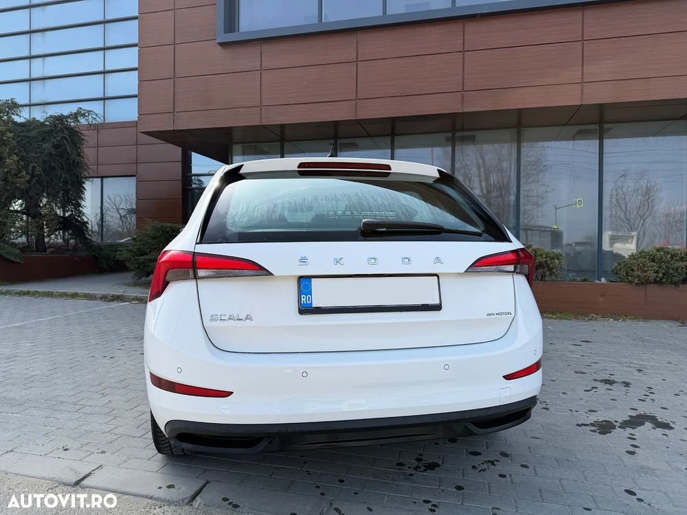 Skoda Scala 1.5 TSI Style - 12