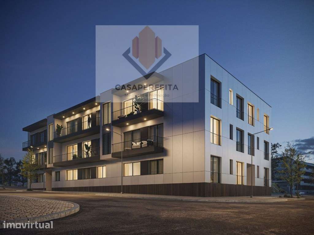 Apartamento T3 com Terraço em Condomínio Fechado com Piscina - Mada... - Grande imagem: 2/19