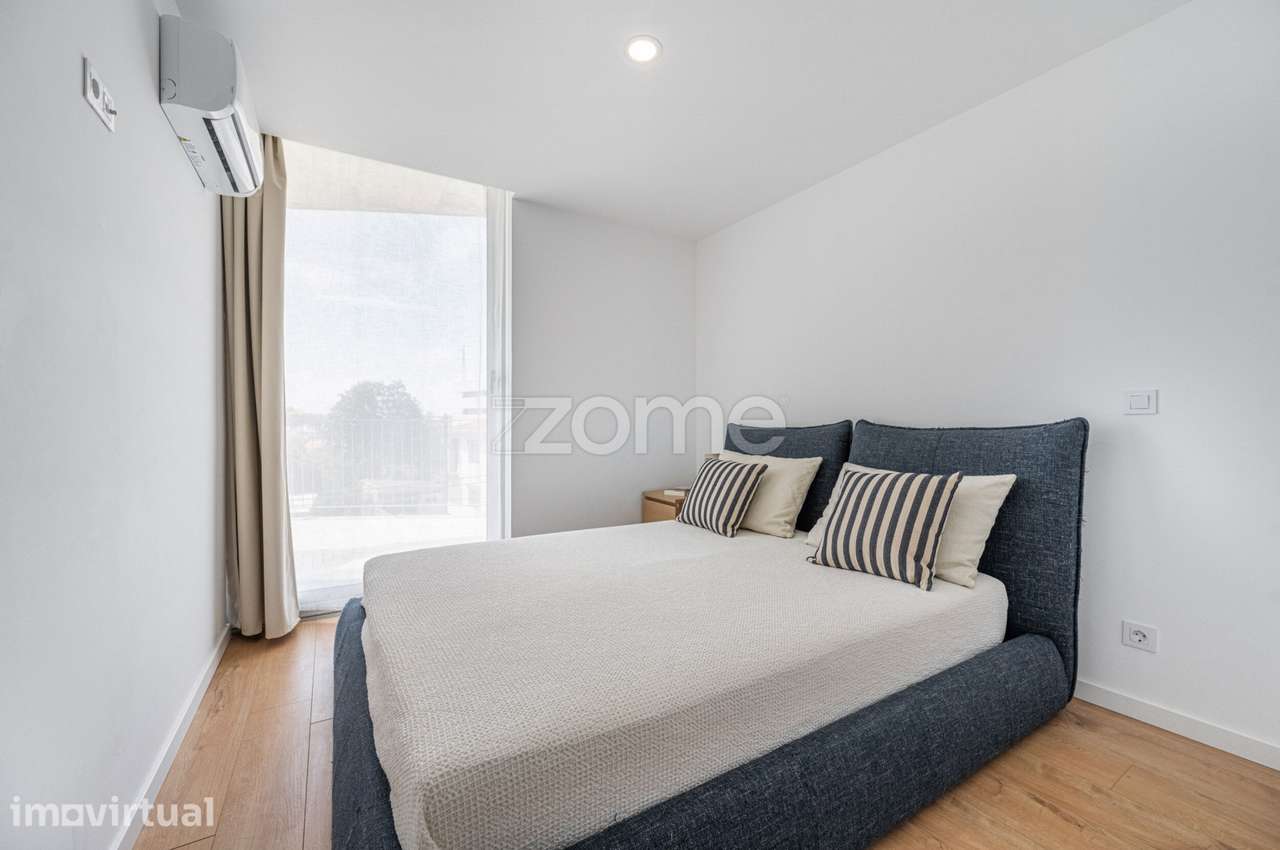 Apartamento T1 semi-novo em Vilar do Paraíso, Vila Nova de Gaia