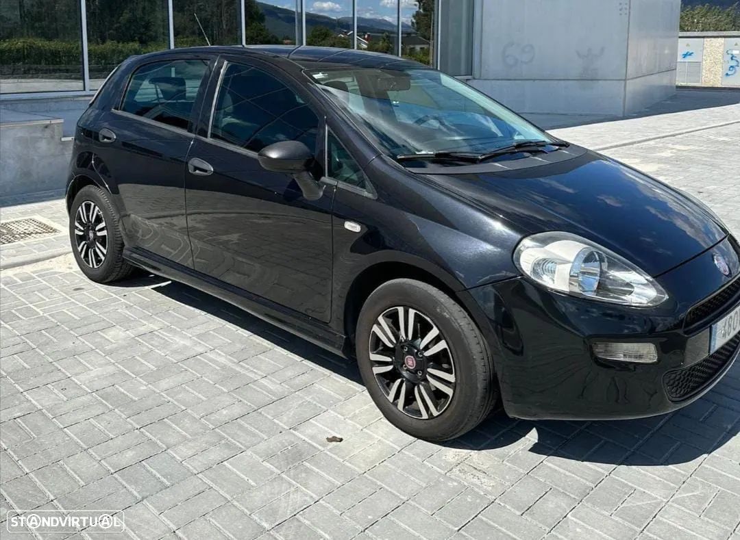 Fiat Punto Evo - 1