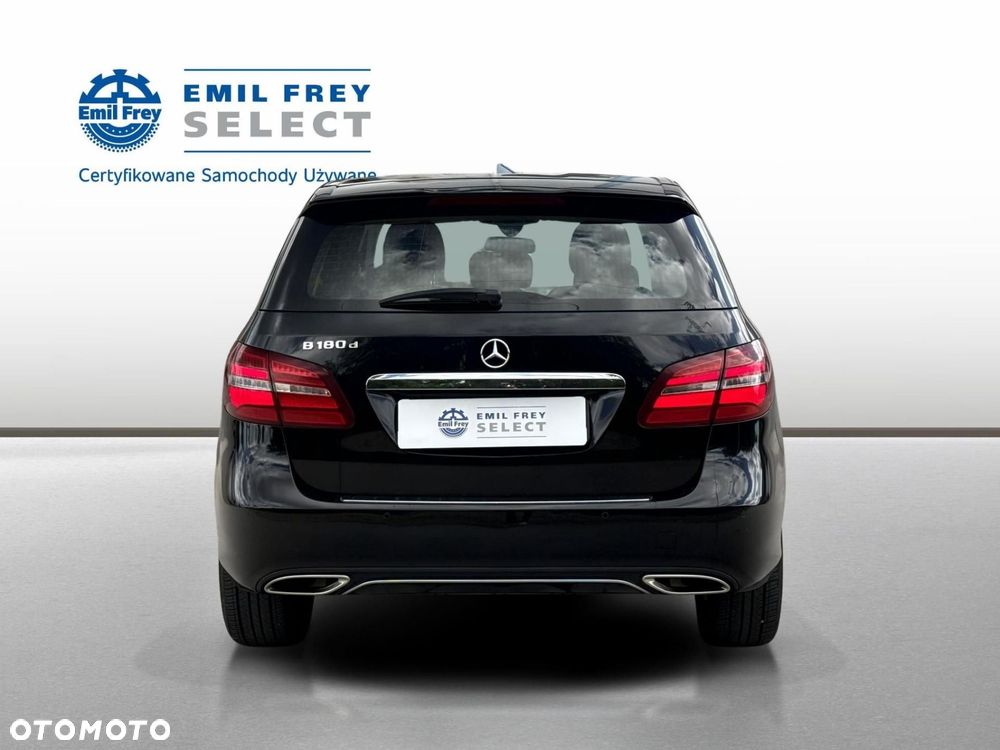 Mercedes-Benz Klasa B 180 (CDI) d 7G-DCT Urban - 5