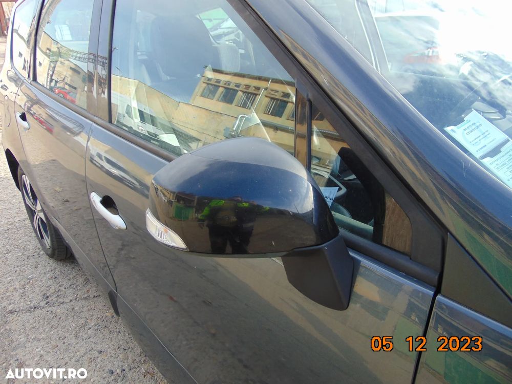 Oglinda Renault scenic 3 an 2009-2016 oglinzi stanga dreapta rabatabile electric scenic 3 dezmembre - 3