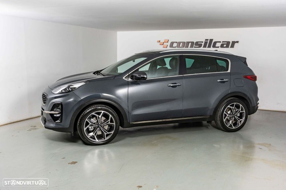 Kia Sportage 1.6 CRDI ISG MHEV GT Line +SRF 7DCT - 8