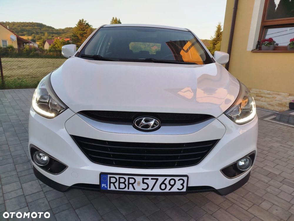 Hyundai ix35 1.6 2WD blue Trend - 2