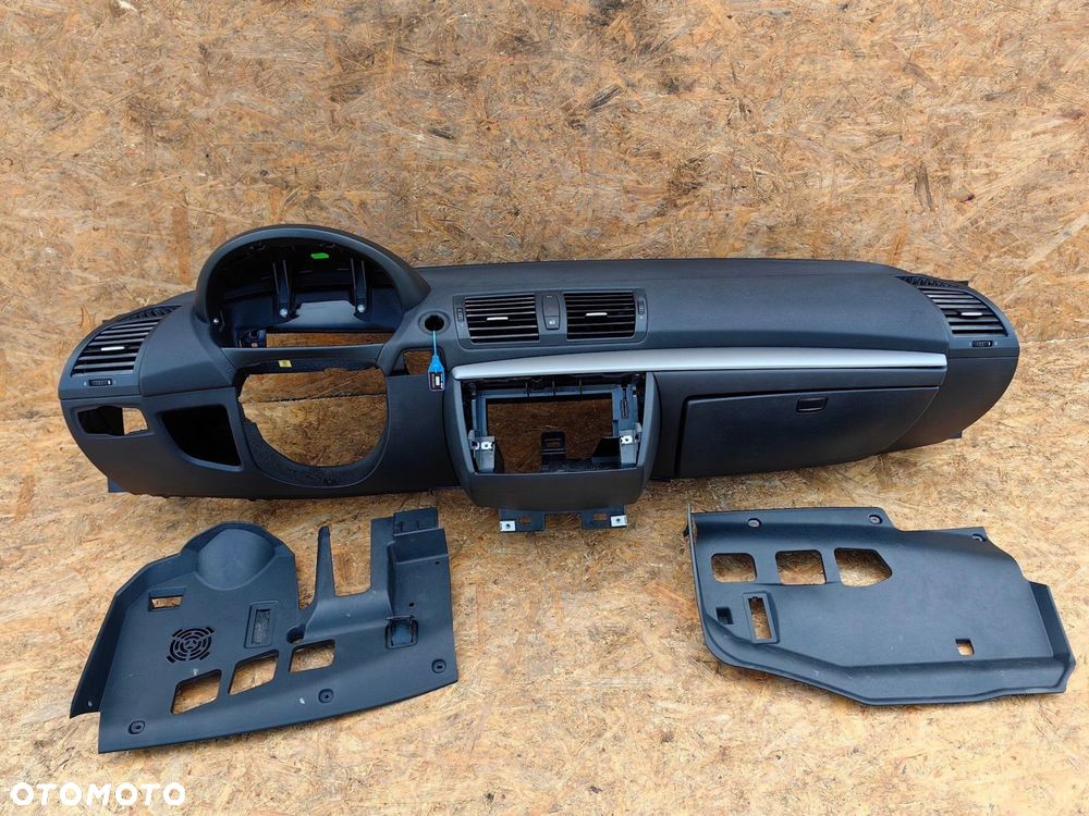 Deska rozdzielcza kokpit BMW 1 e81 e82 e87 e88 EUROPA kompletna czarna - 10