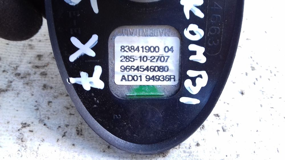 antena dachowa 9664546080 citroen c5 iii x7 07- - 4