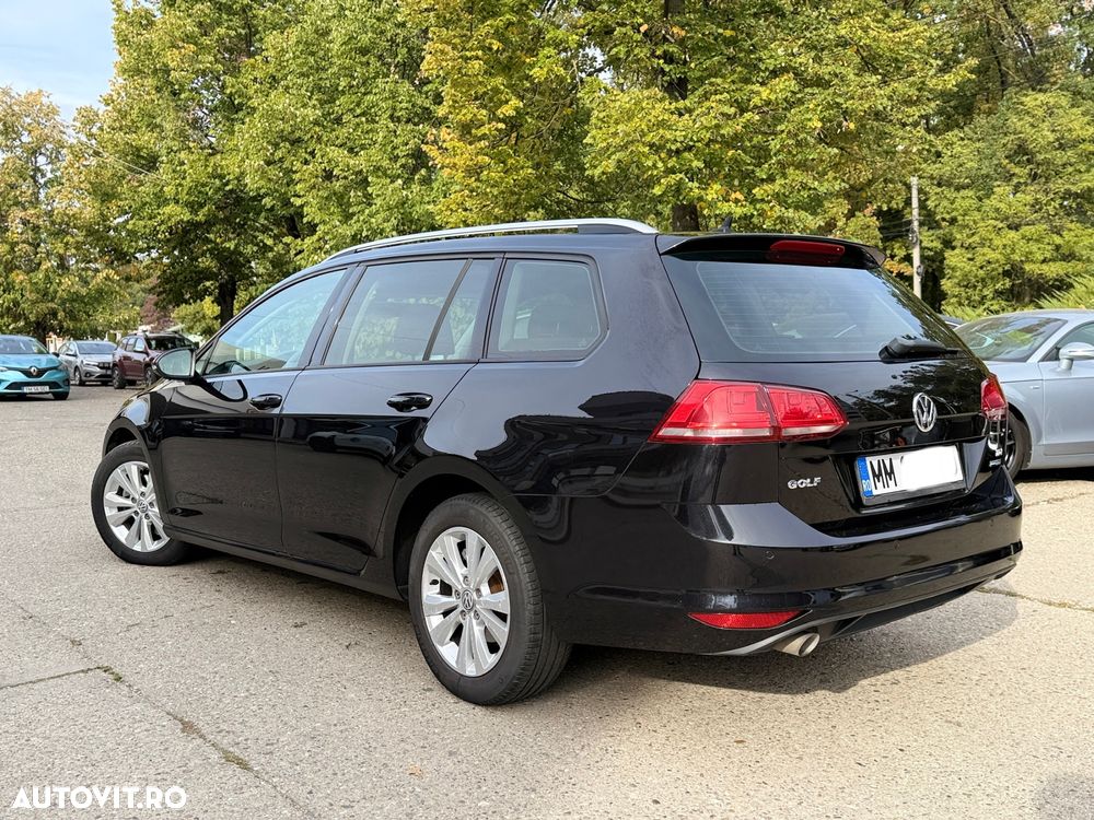 Volkswagen Golf 1.6 TDI DPF BMT DSG Comfortline - 3