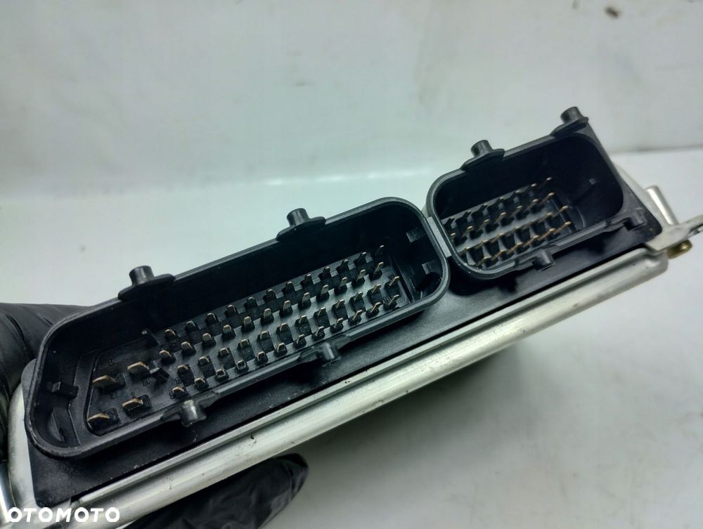 Audi A4 B5 Komputer Sterownik Silnika 8D0907558T - 4