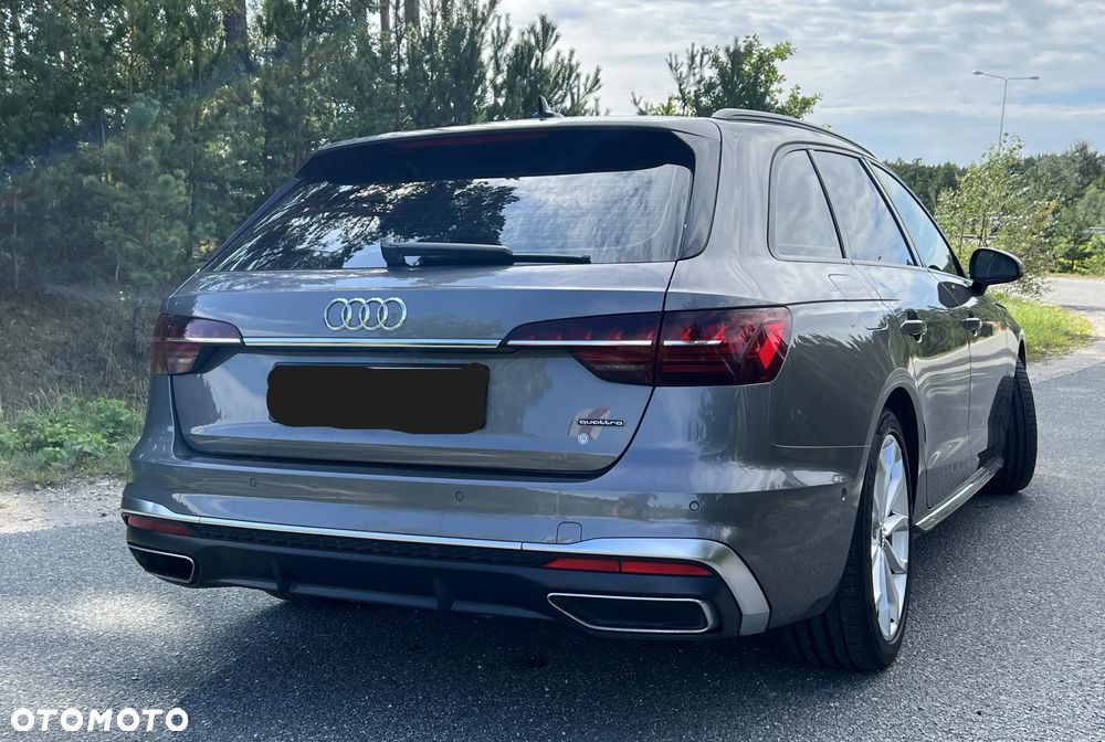 Audi A4 Avant 40 TDI quattro S tronic S line - 11