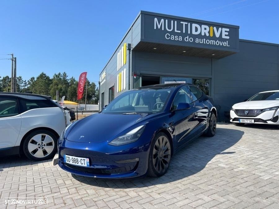 Tesla Model 3 Performance Dual Motor AWD - 1
