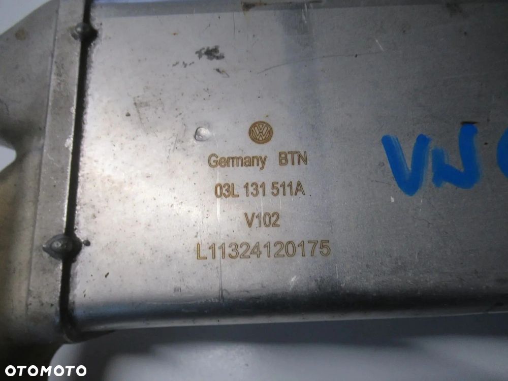 CHŁODNICZKA SPALIN EGR VW CRAFTER AMAROK 03L131511A - 3