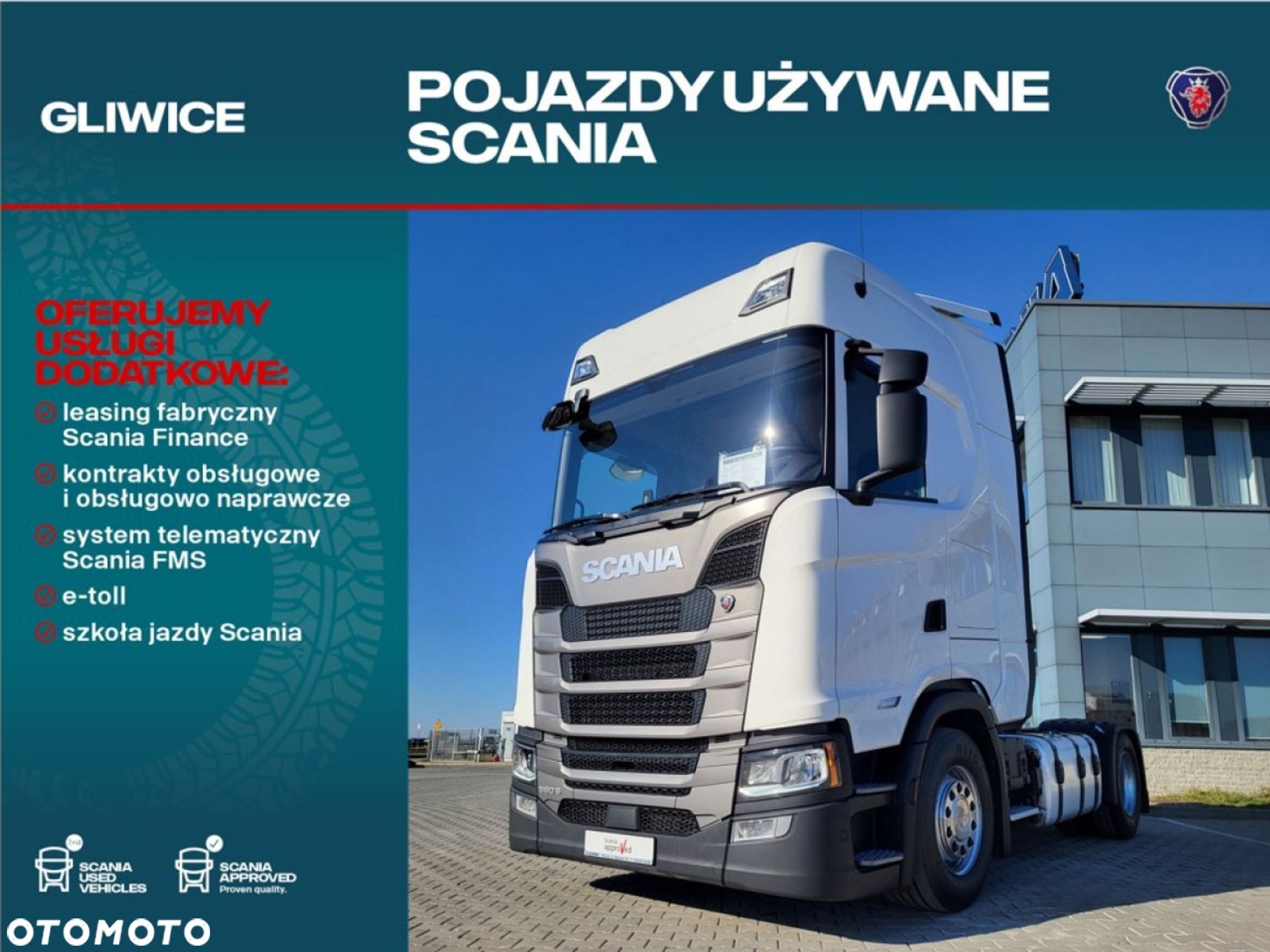 Scania S 560 A4x2NA Standard - 1