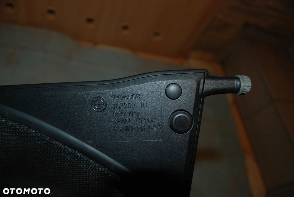 WIATROŁAP WINDSHOT OSŁONA PRZECIWWIECZNA BMW 4 G23 M4 G83 7496058 +POKROWIEC - 11