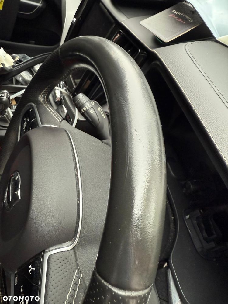 kierownica skora volvo xc60 xc90 II s90 v90 rdesign łopatki r-design - 4