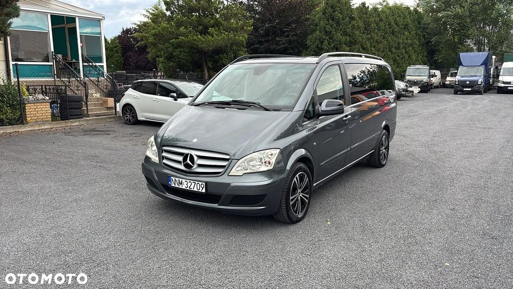 Mercedes-Benz Viano 3.0 CDI Ambiente (d³ugi) - 36