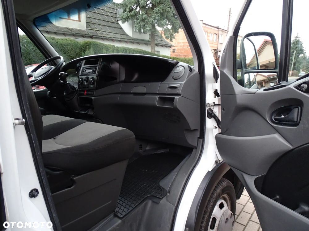 Iveco DAILY 3 ,0 HPI -35C15 - 145 KM, MAXI -JUMBO ,BLIZNIAKI ,KLIMATYZACJA , L4-H2 , PAKA 4,60 M. - 12