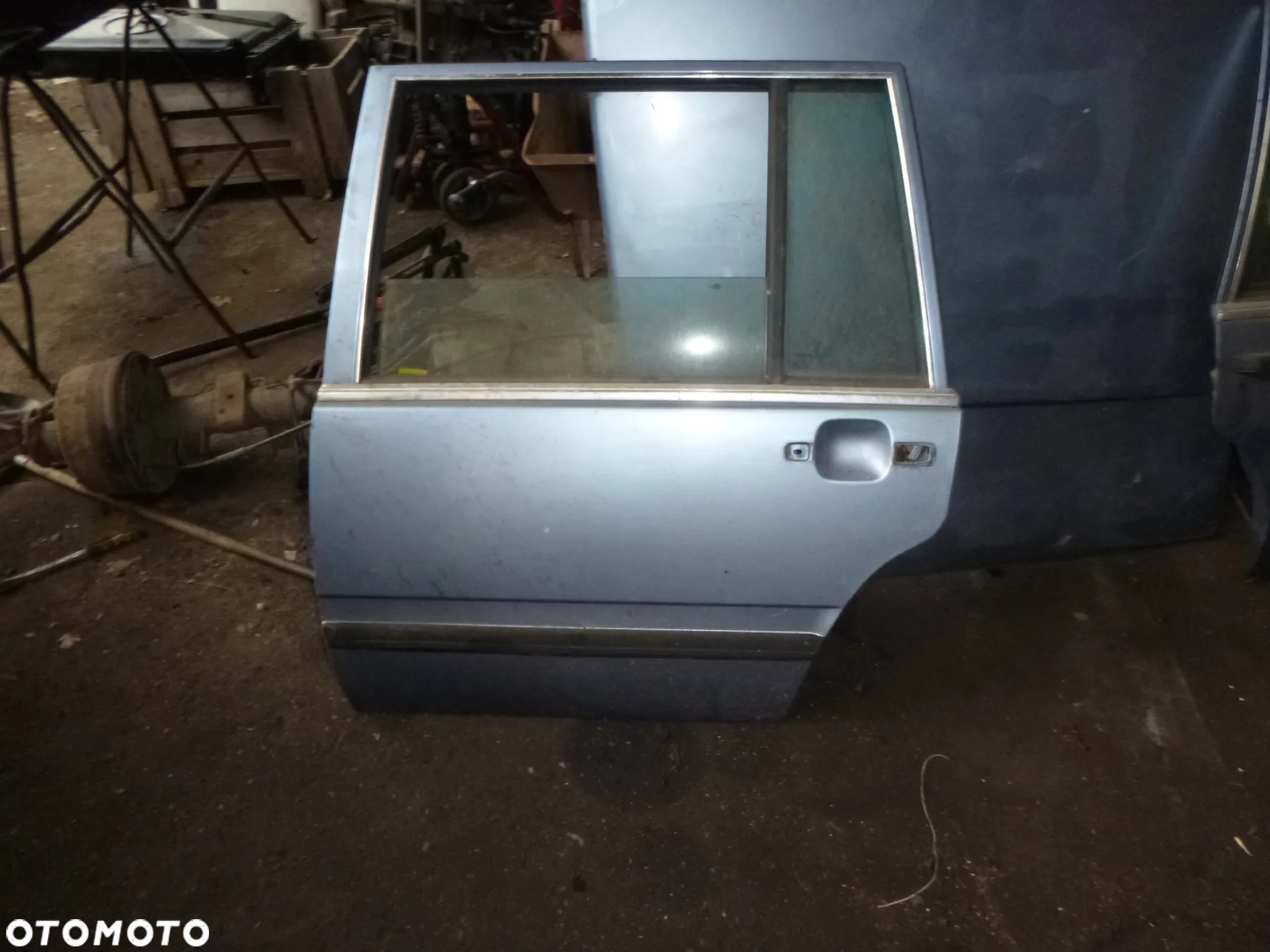 VOLVO 740 760 MASKA DRZWI TYLNE PRAWE LEWE POKRYWA SILNIKA - 2