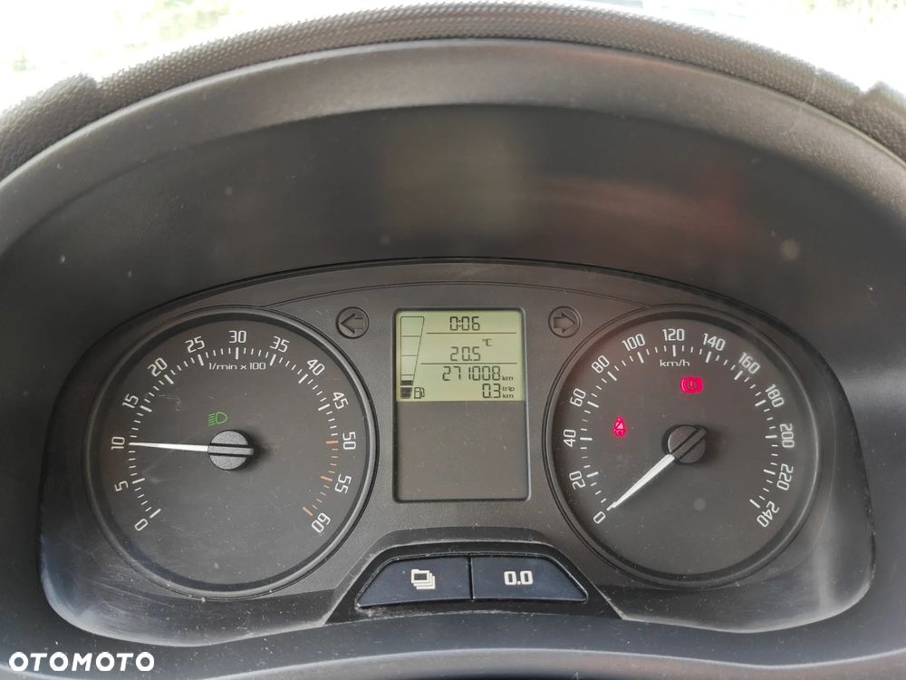 Skoda Fabia 1.6 TDI DPF Ambiente - 22