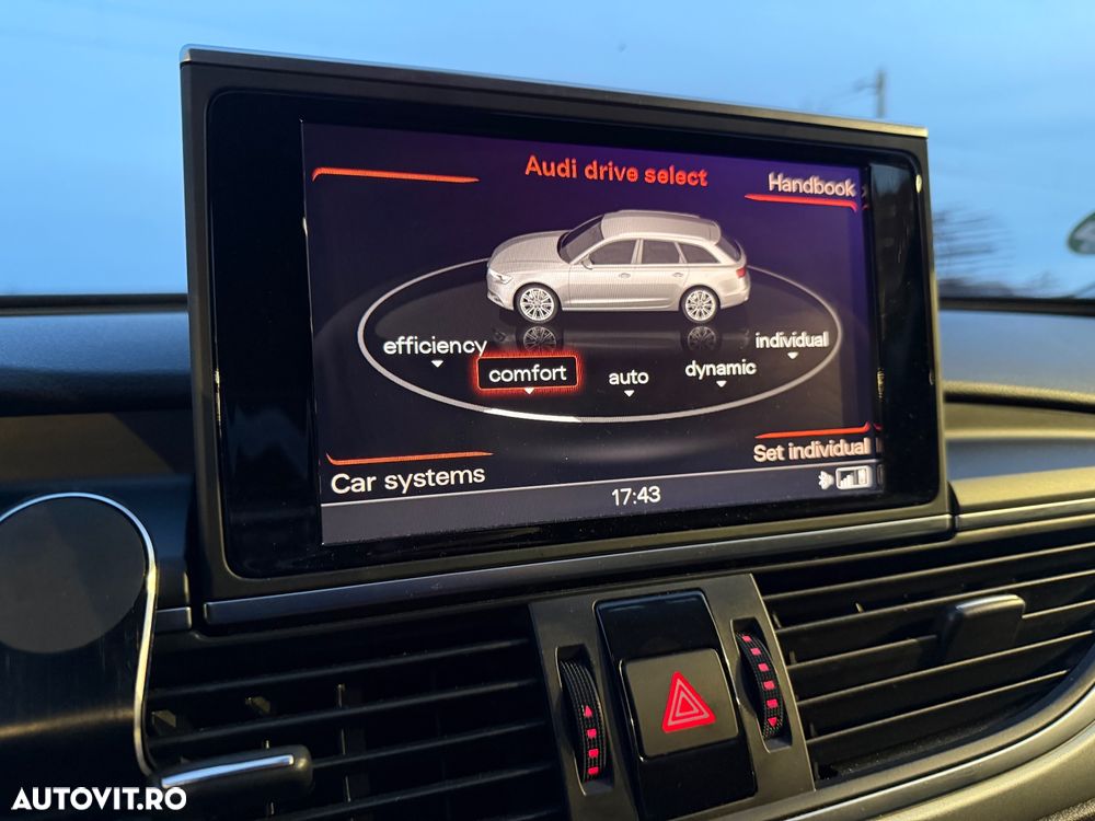 Audi A6 2.0 TDI DPF multitronic sport selection - 14